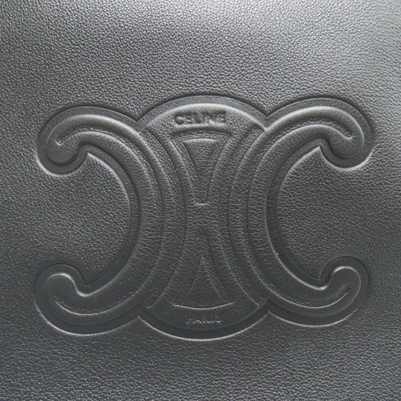 Celine Heloise Cuir Shoulder Bag Black Calf - Picture 10 of 10